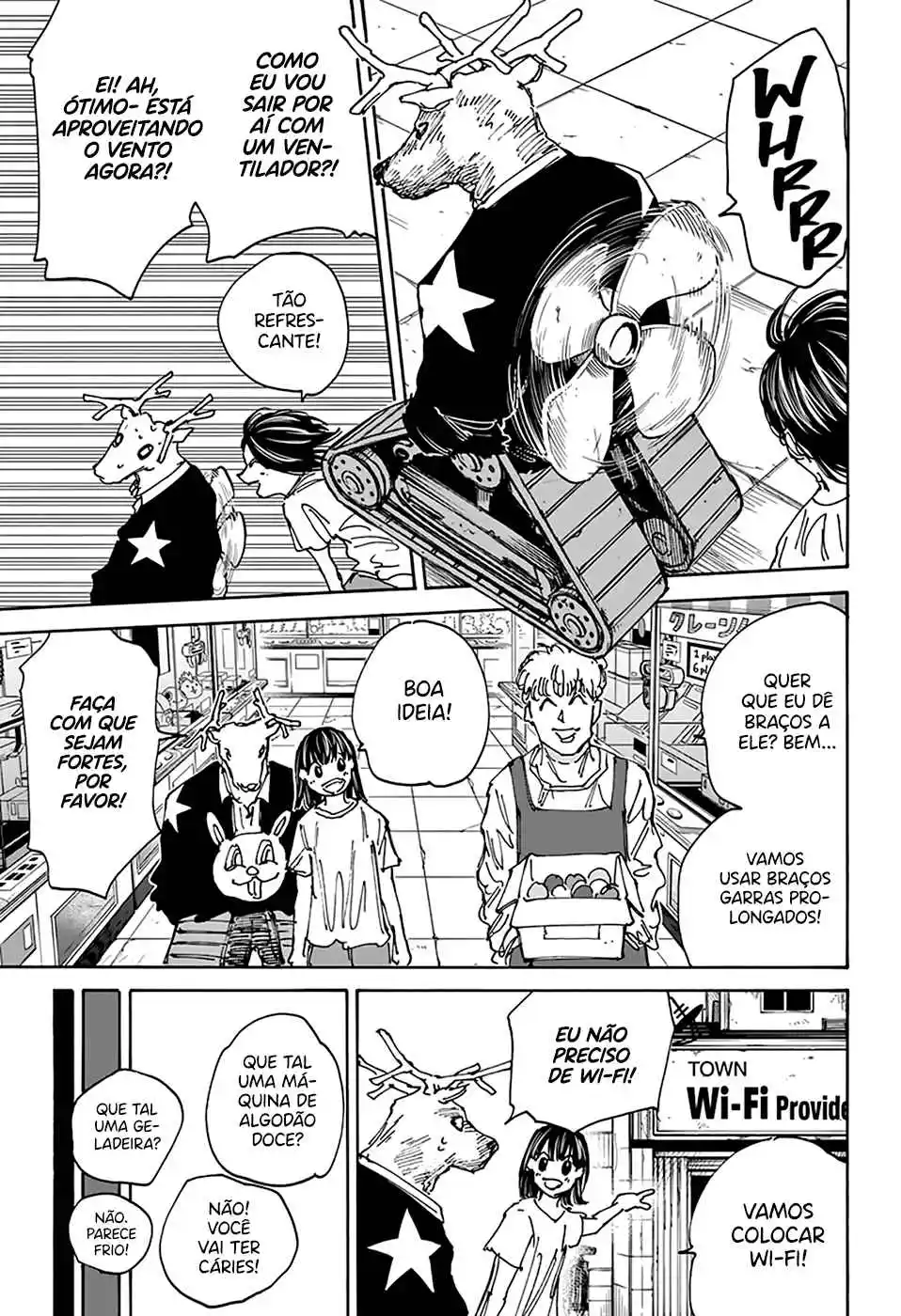 Read Sakamoto Days pt_BR Manga Online