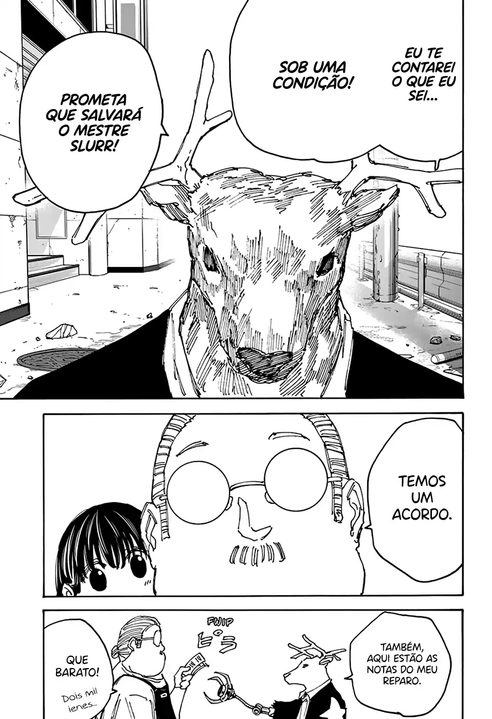 Read Sakamoto Days pt_BR Manga Online
