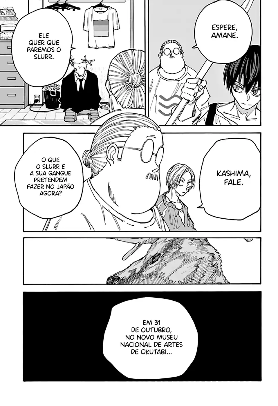 Read Sakamoto Days pt_BR Manga Online