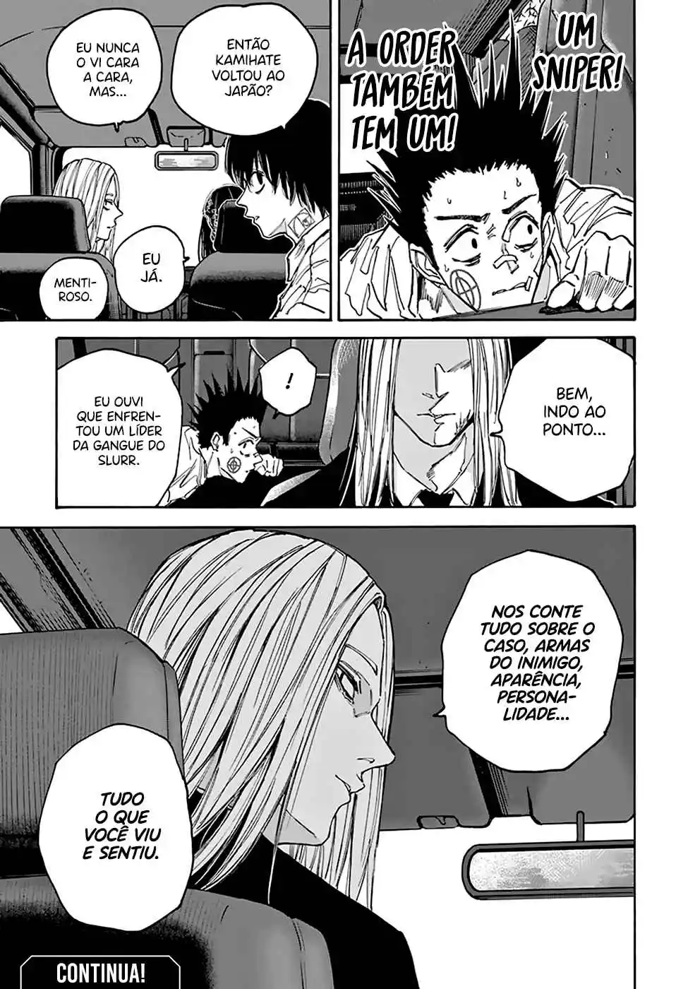 Read Sakamoto Days pt_BR Manga Online