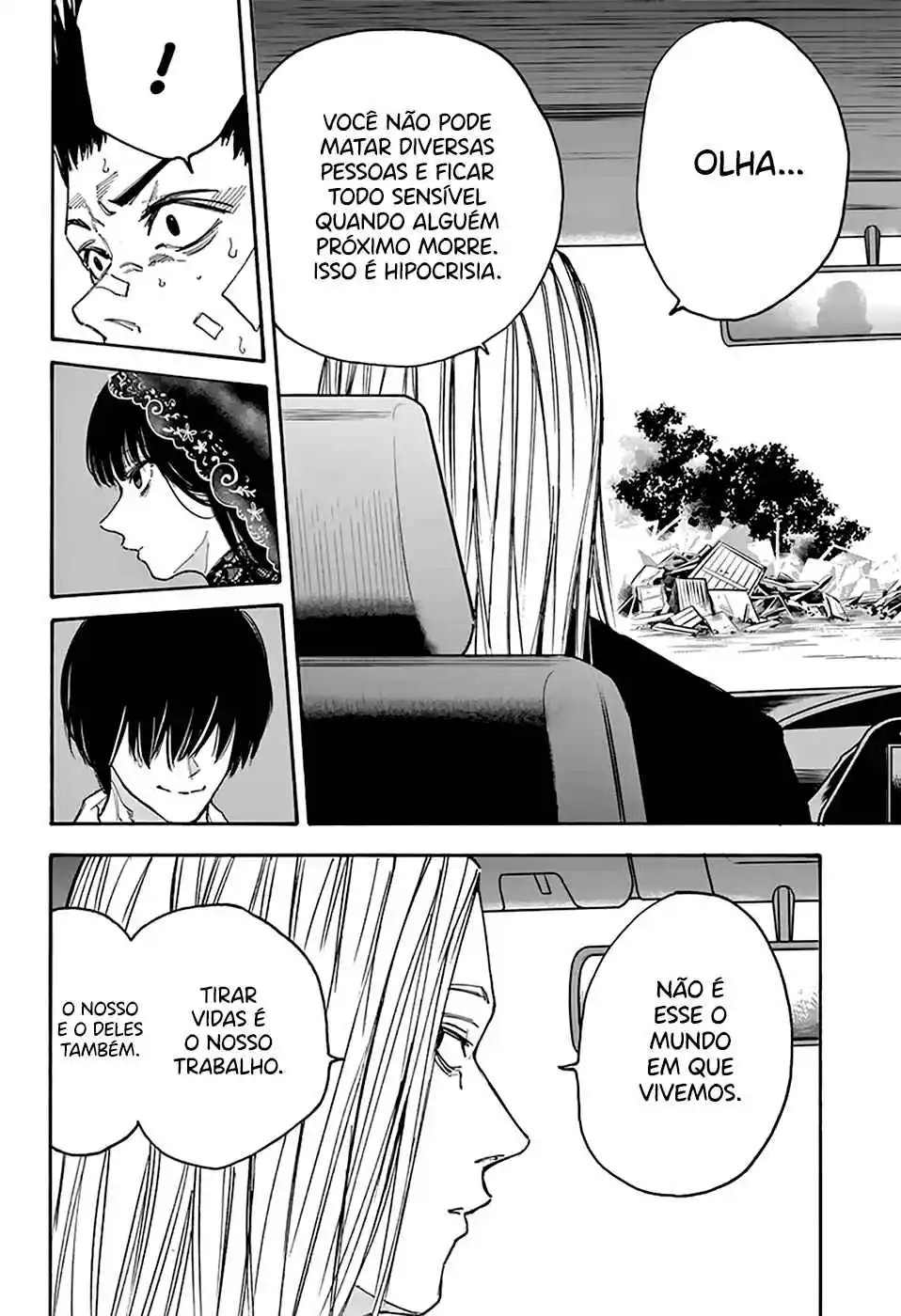 Read Sakamoto Days pt_BR Manga Online