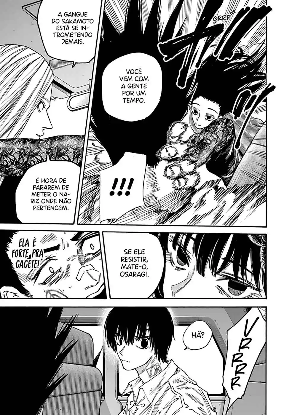 Read Sakamoto Days pt_BR Manga Online