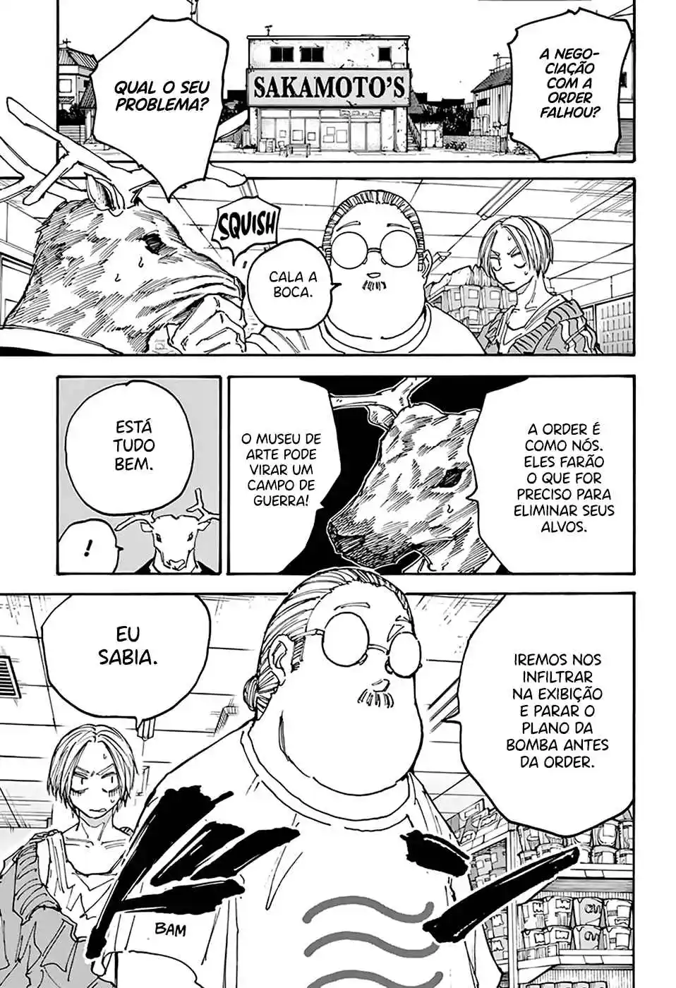 Read Sakamoto Days pt_BR Manga Online