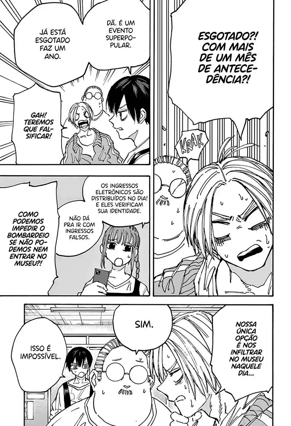 Read Sakamoto Days pt_BR Manga Online
