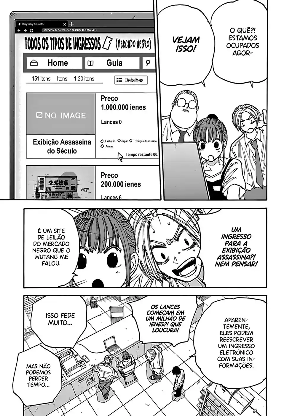 Read Sakamoto Days pt_BR Manga Online