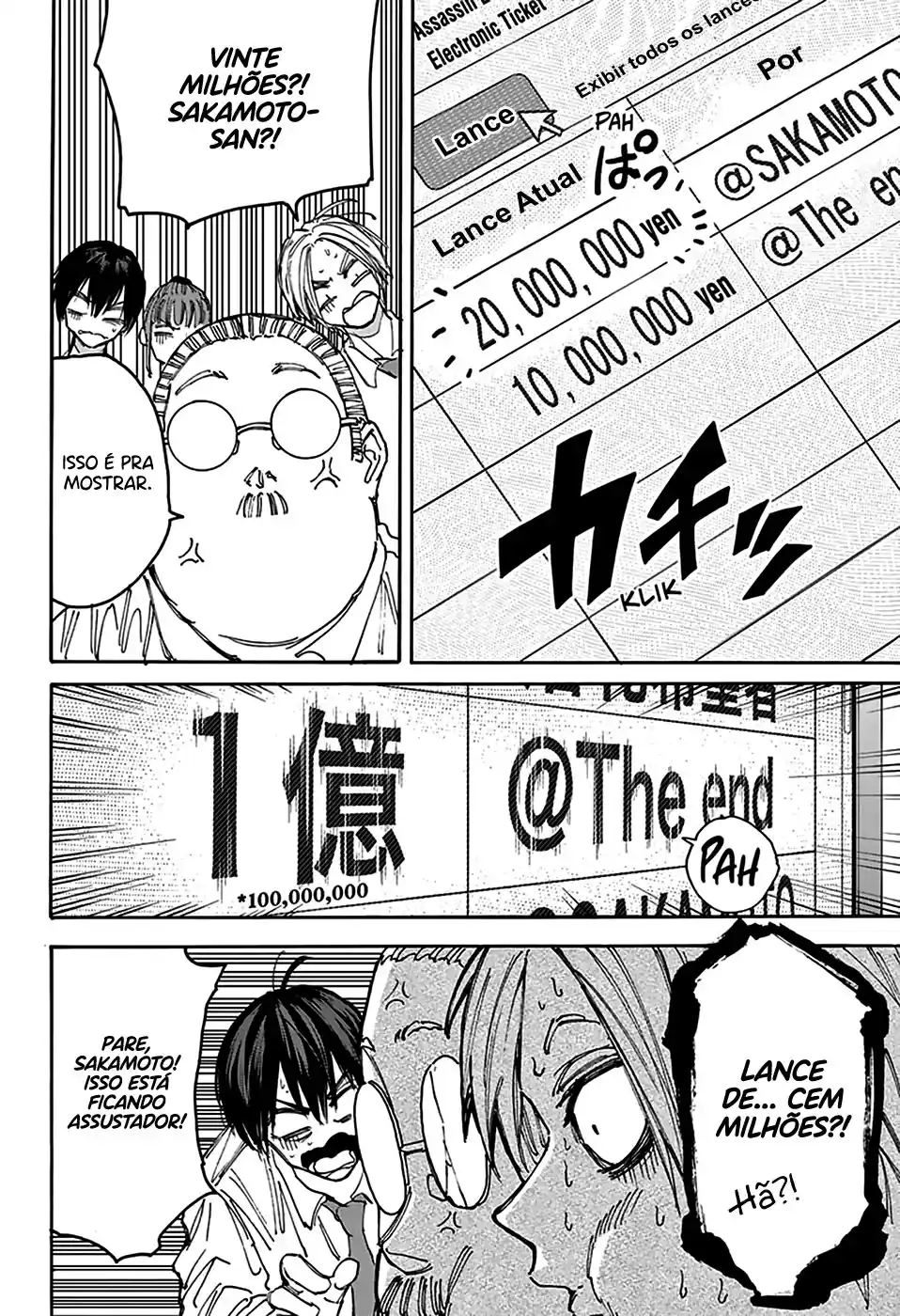 Read Sakamoto Days pt_BR Manga Online