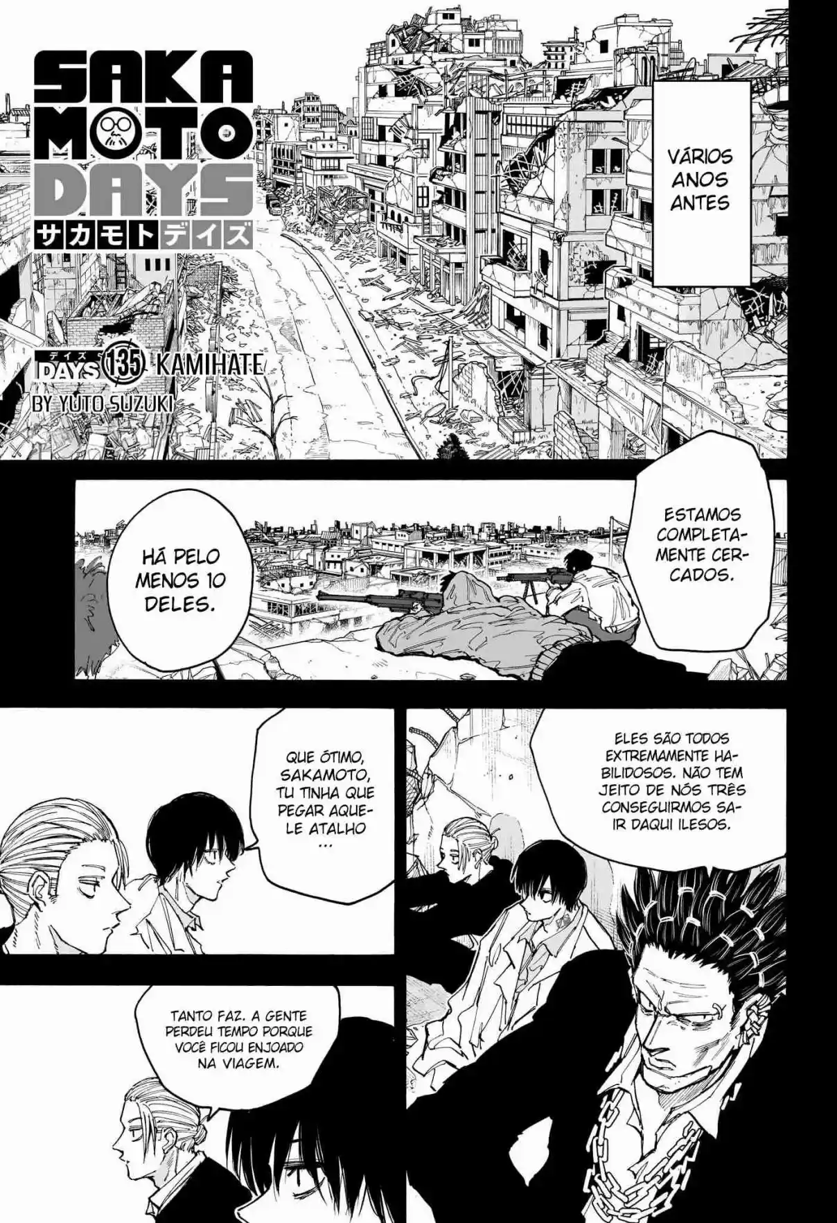 Read Sakamoto Days pt_BR Manga Online
