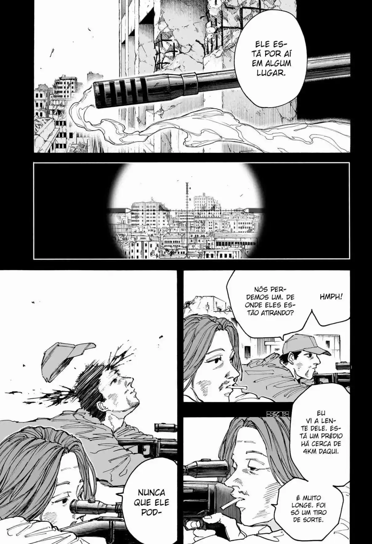 Read Sakamoto Days pt_BR Manga Online