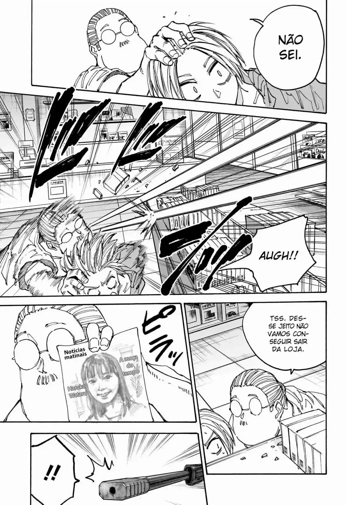 Read Sakamoto Days pt_BR Manga Online