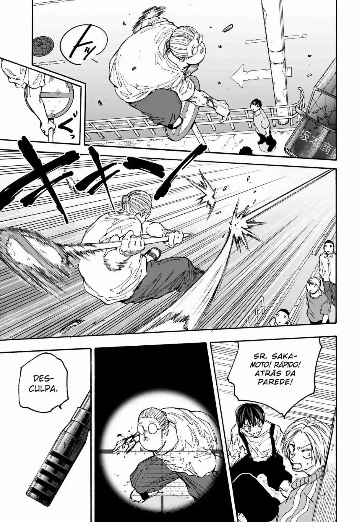 Read Sakamoto Days pt_BR Manga Online