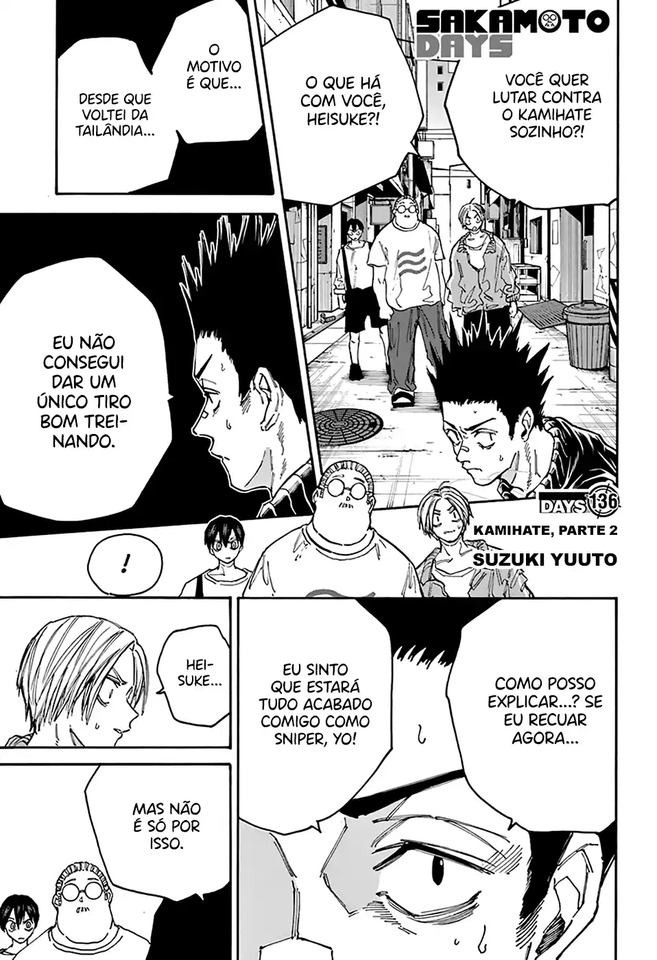 Read Sakamoto Days pt_BR Manga Online