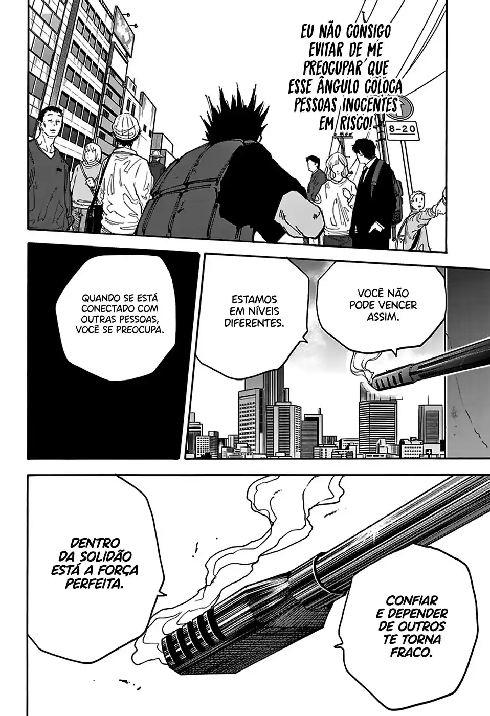 Read Sakamoto Days pt_BR Manga Online