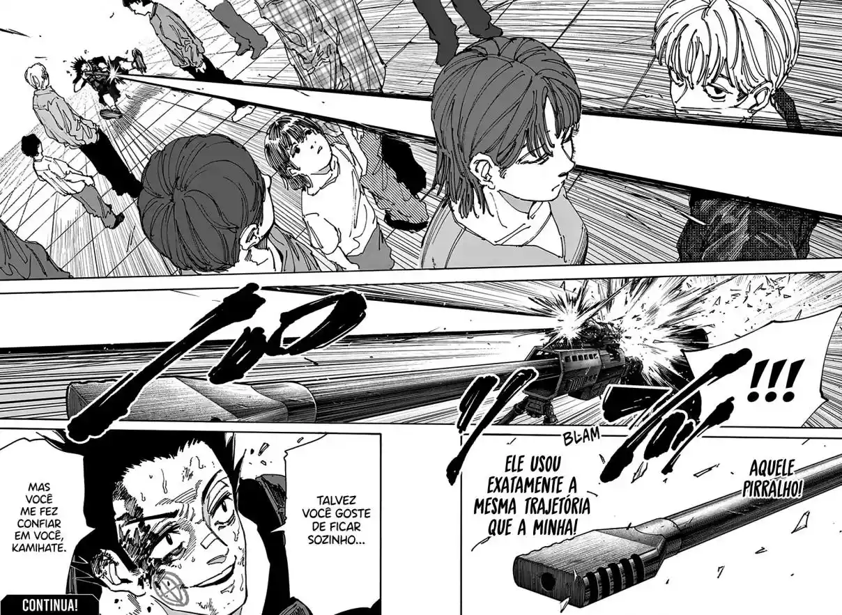 Read Sakamoto Days pt_BR Manga Online