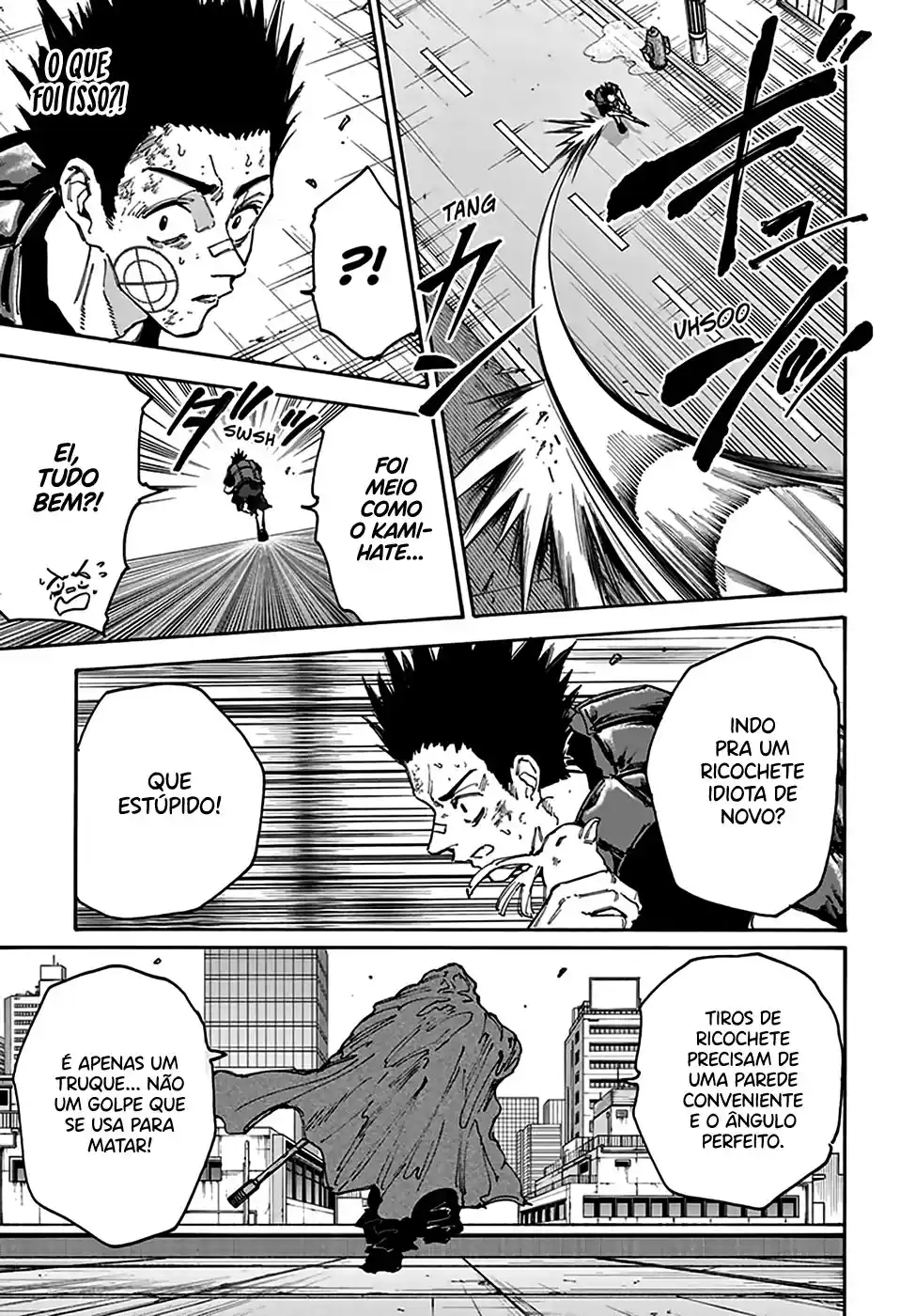 Read Sakamoto Days pt_BR Manga Online