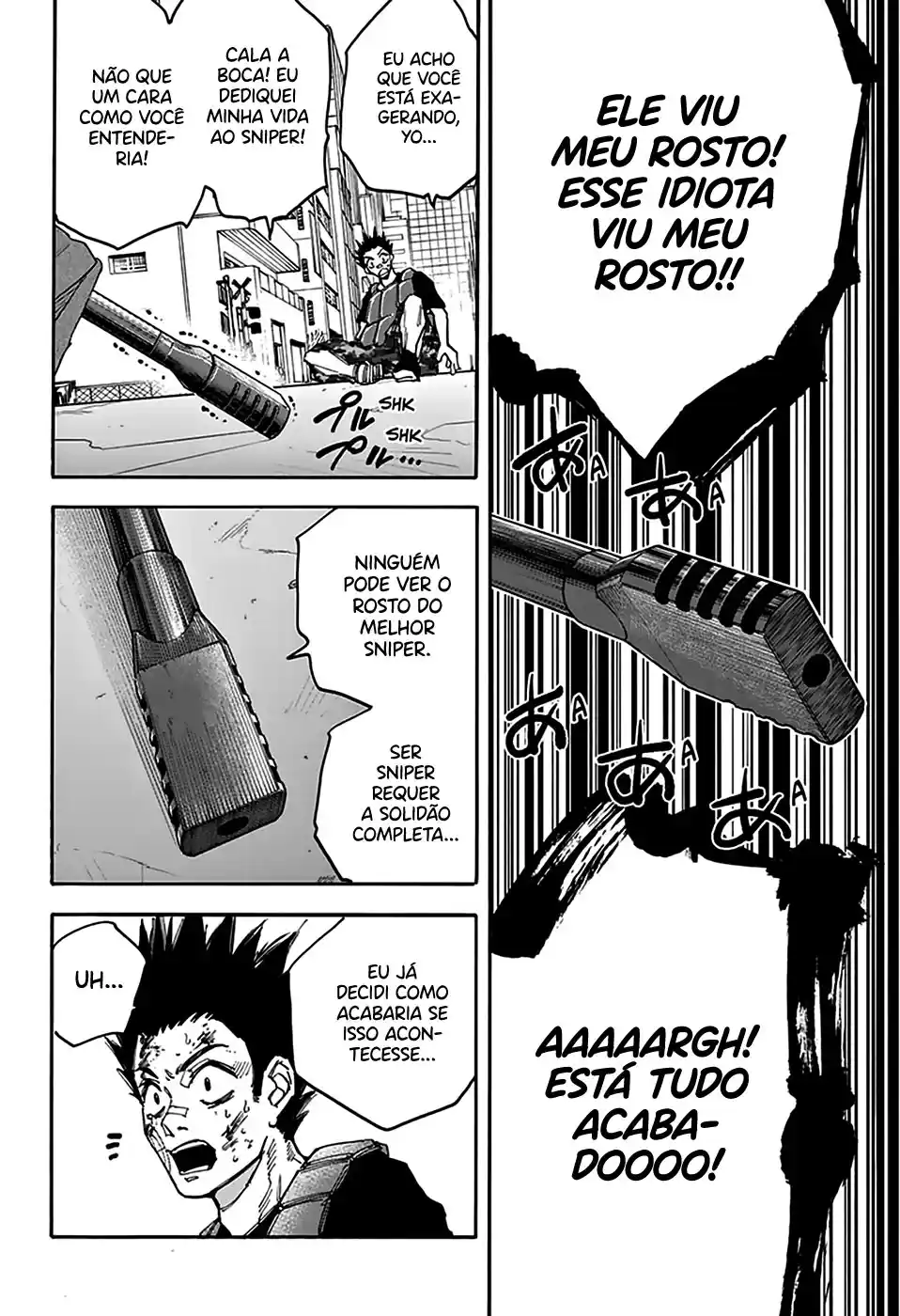 Read Sakamoto Days pt_BR Manga Online