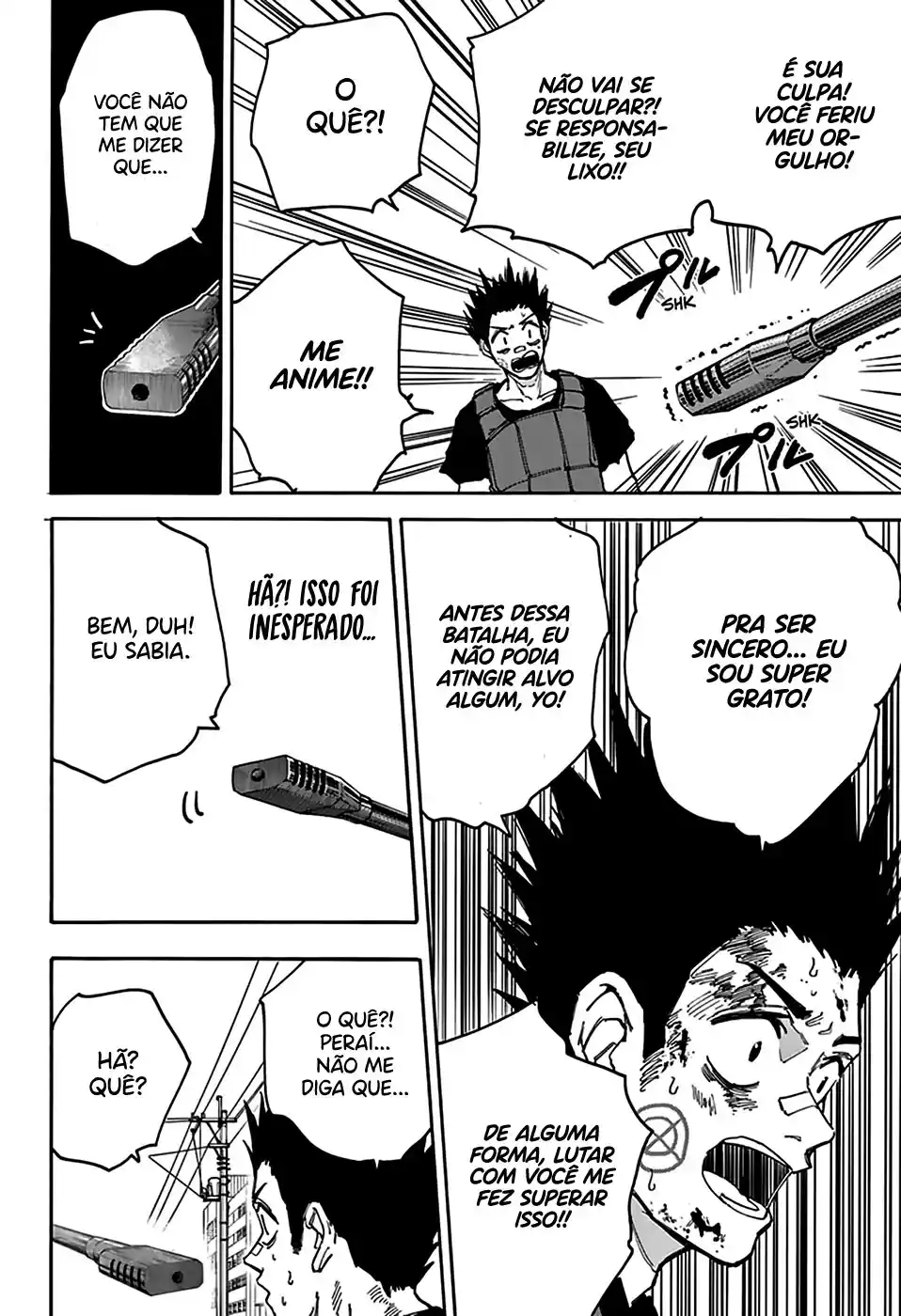 Read Sakamoto Days pt_BR Manga Online