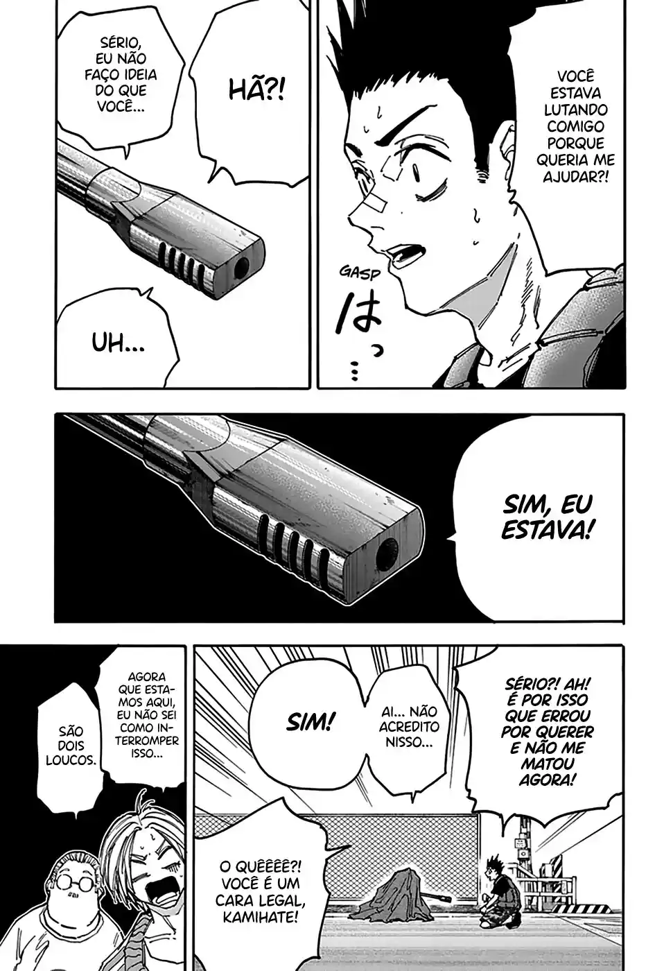 Read Sakamoto Days pt_BR Manga Online