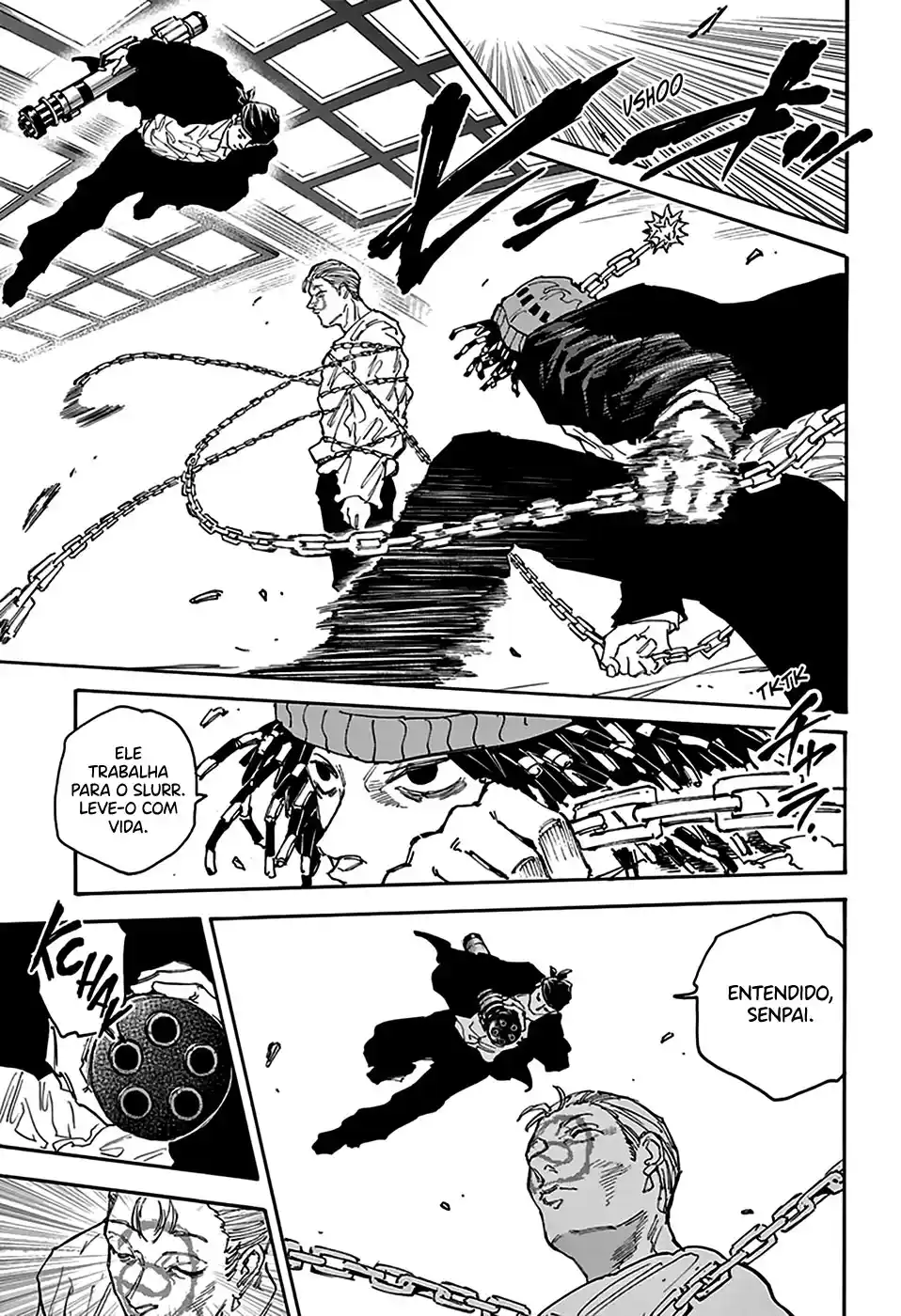 Read Sakamoto Days pt_BR Manga Online