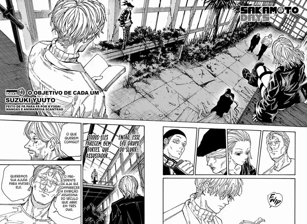 Read Sakamoto Days pt_BR Manga Online