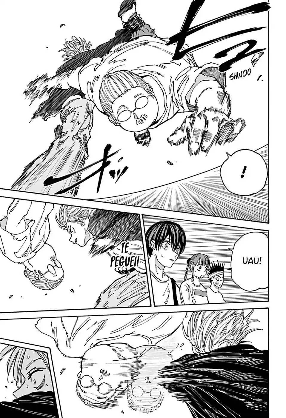 Read Sakamoto Days pt_BR Manga Online