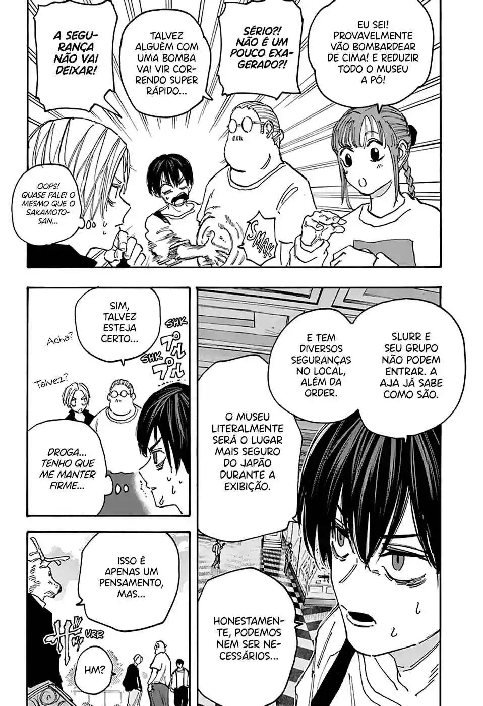Read Sakamoto Days pt_BR Manga Online