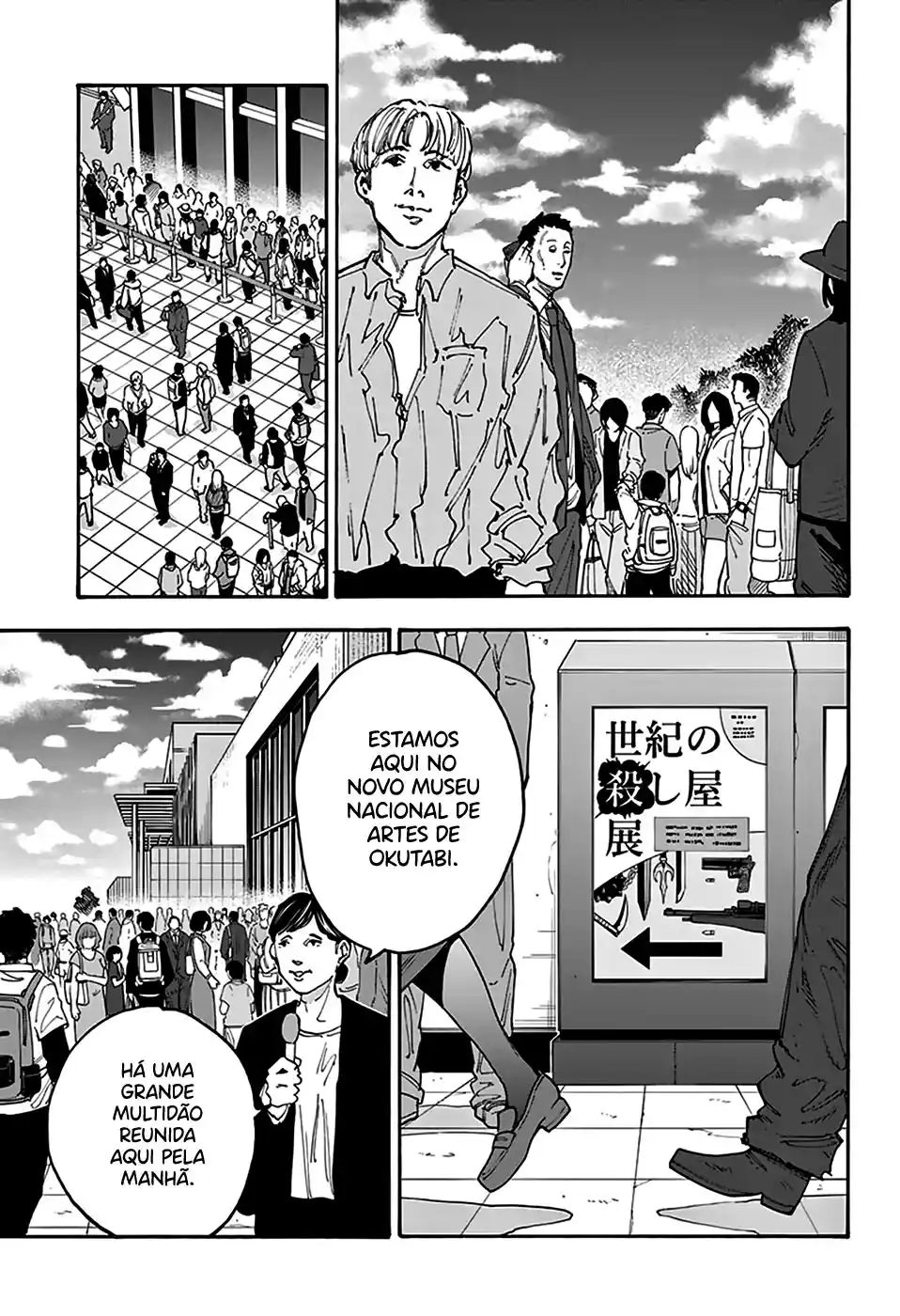 Read Sakamoto Days pt_BR Manga Online
