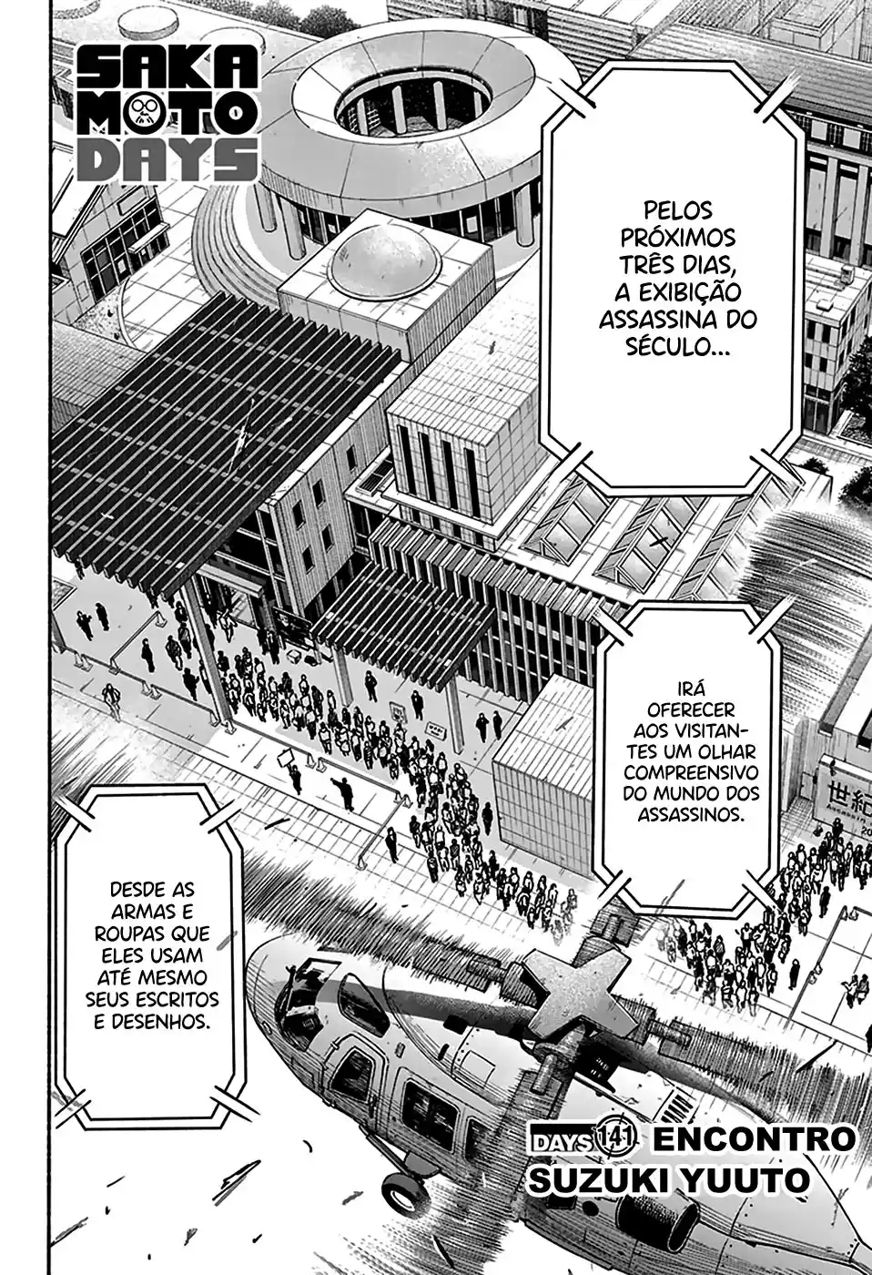 Read Sakamoto Days pt_BR Manga Online