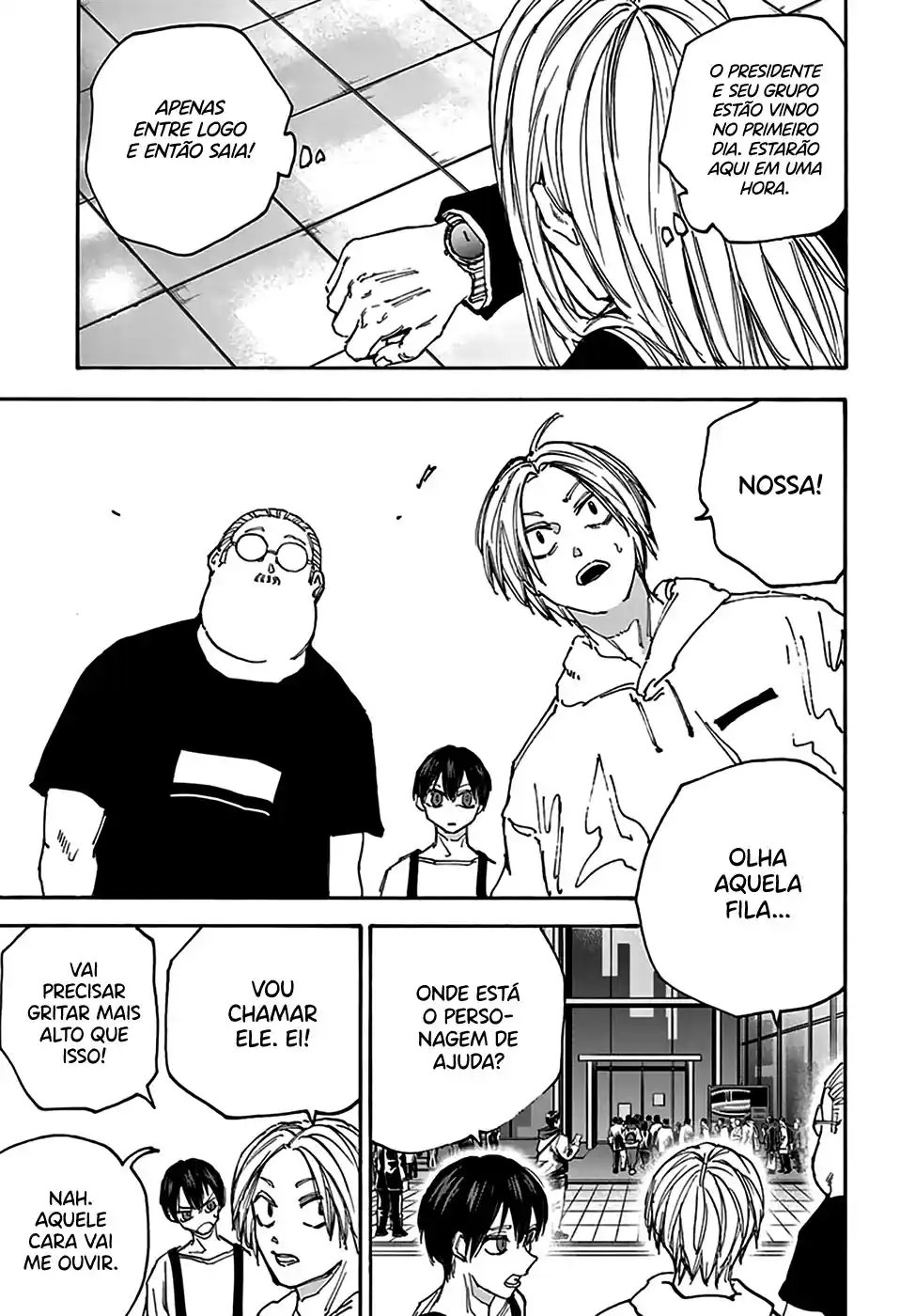 Read Sakamoto Days pt_BR Manga Online