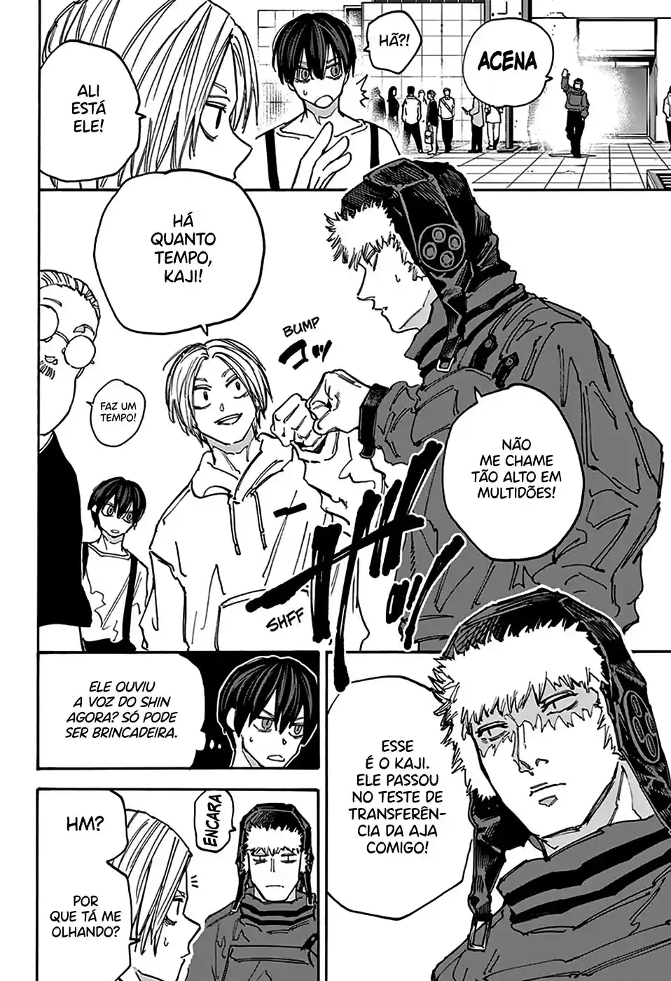 Read Sakamoto Days pt_BR Manga Online