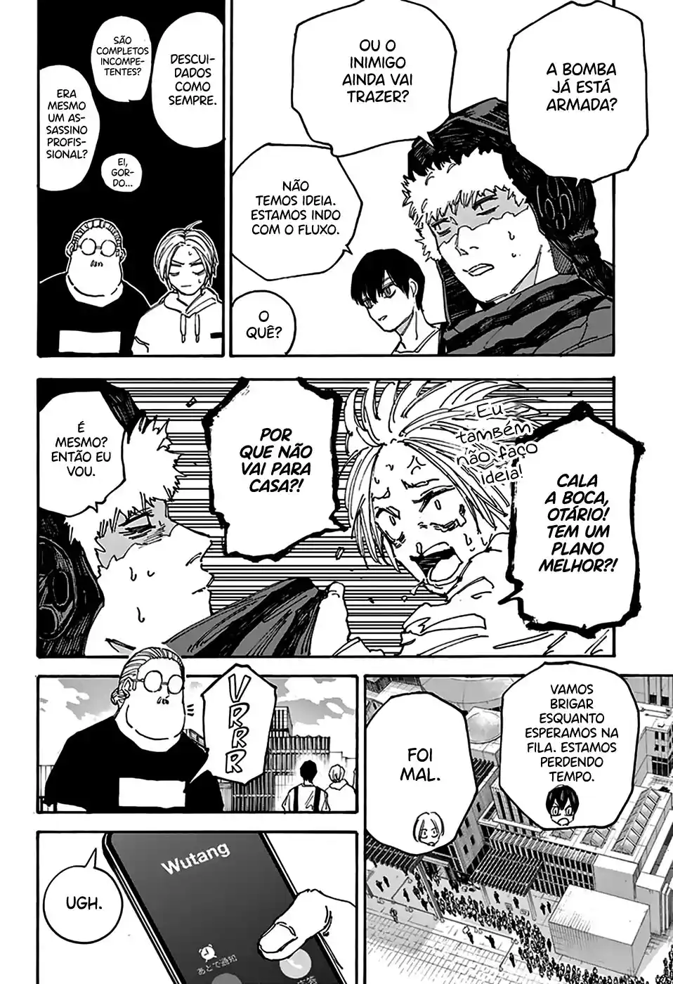 Read Sakamoto Days pt_BR Manga Online