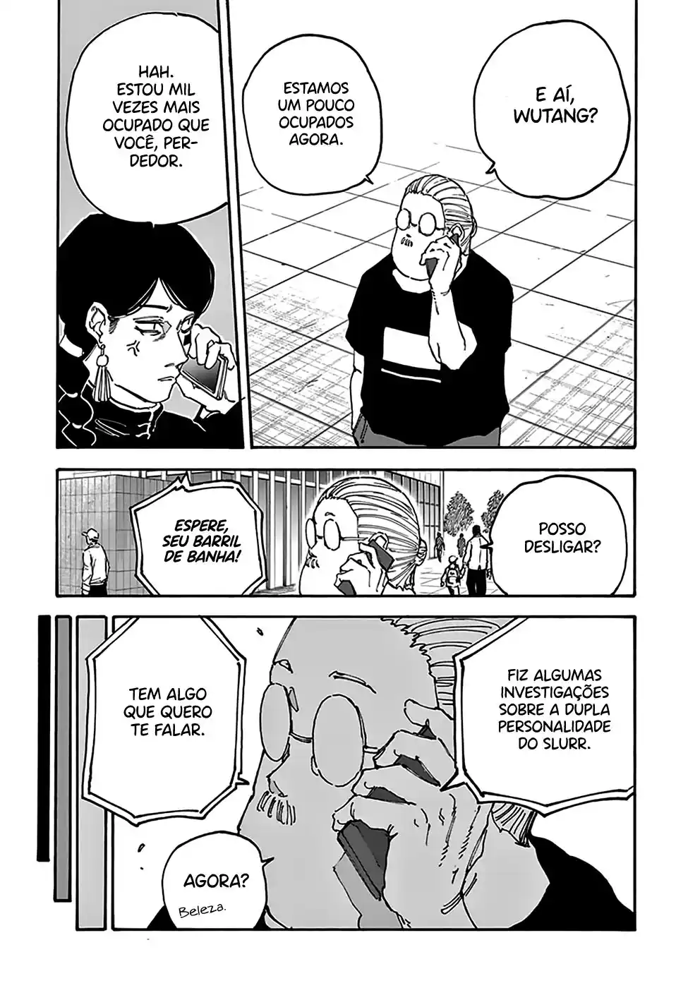 Read Sakamoto Days pt_BR Manga Online