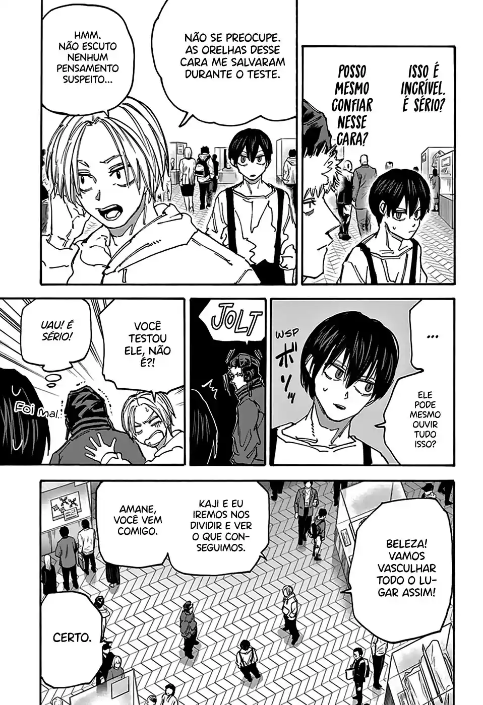 Read Sakamoto Days pt_BR Manga Online