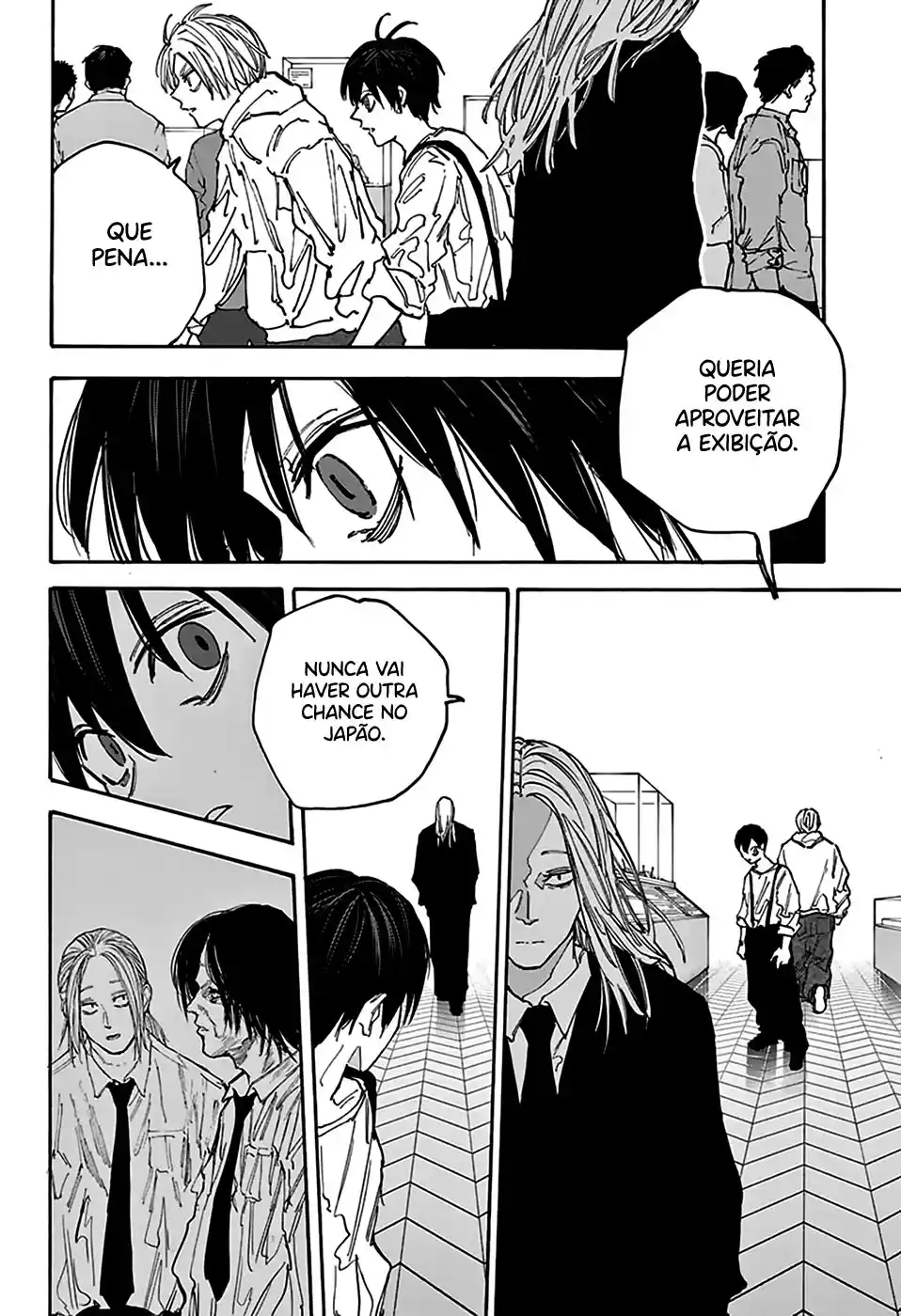 Read Sakamoto Days pt_BR Manga Online