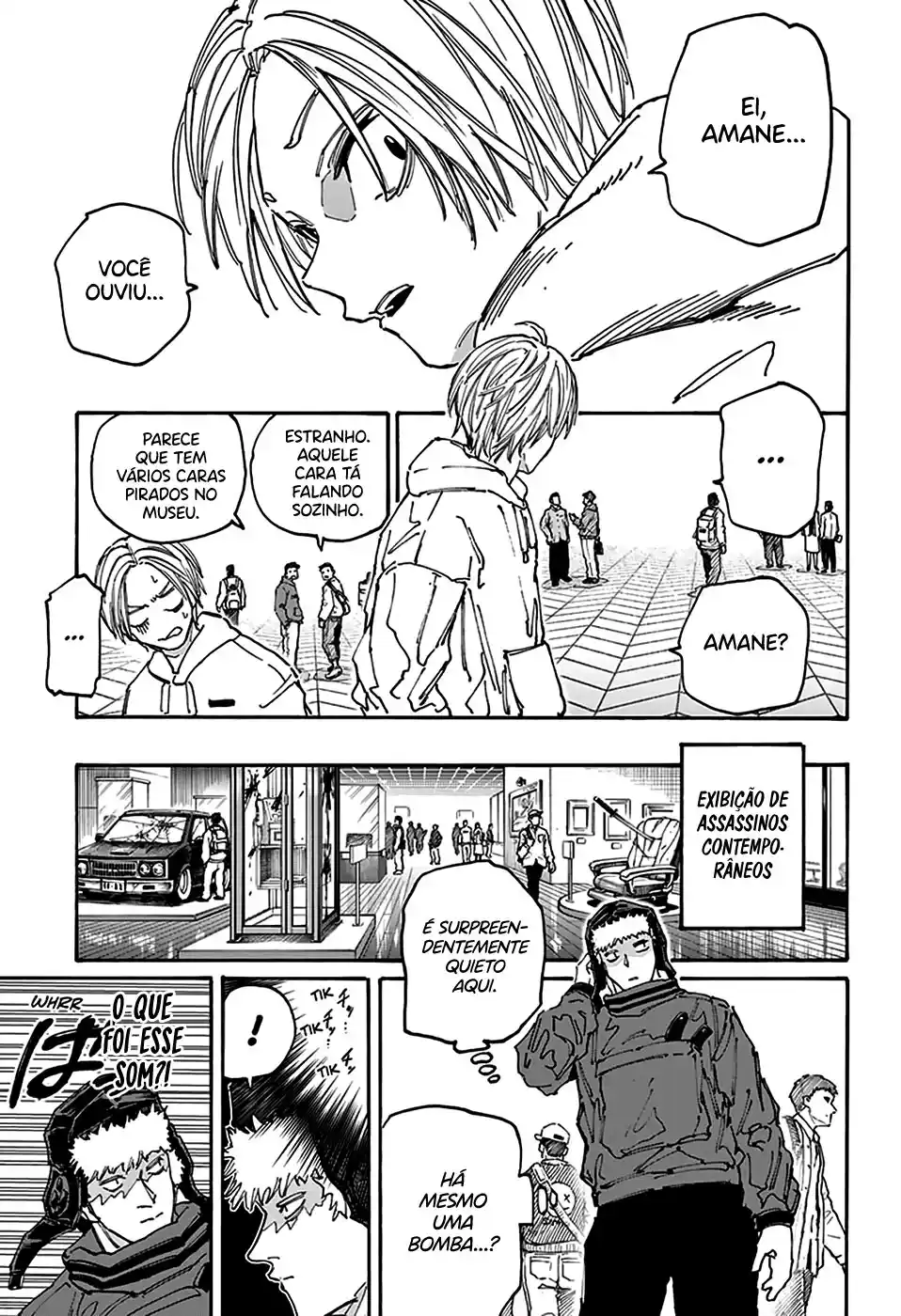 Read Sakamoto Days pt_BR Manga Online