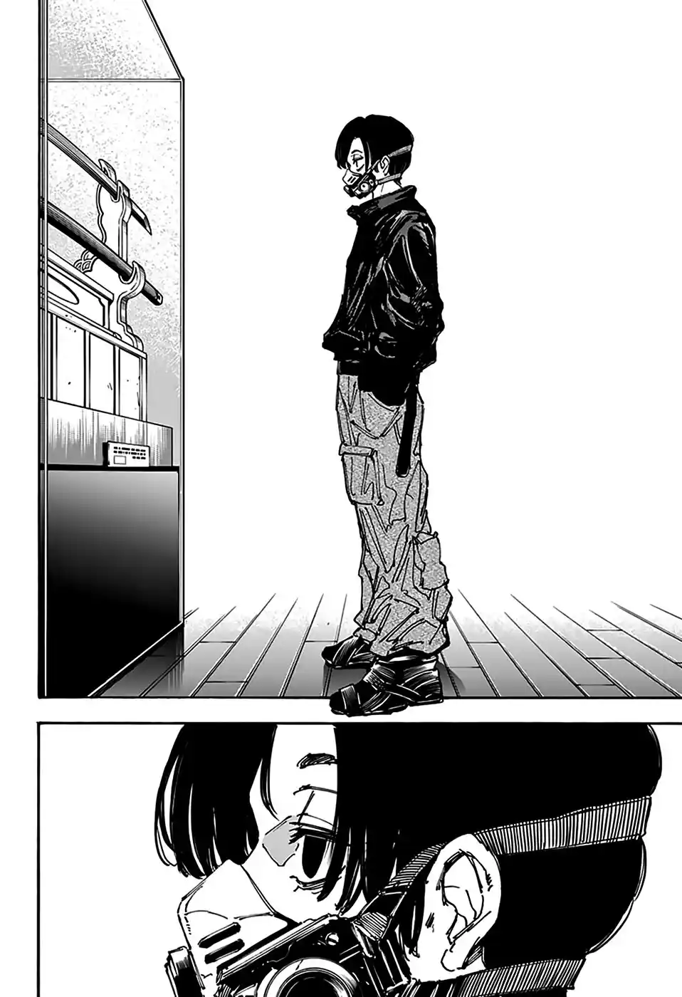 Read Sakamoto Days pt_BR Manga Online