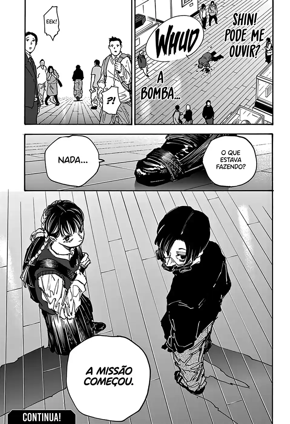Read Sakamoto Days pt_BR Manga Online