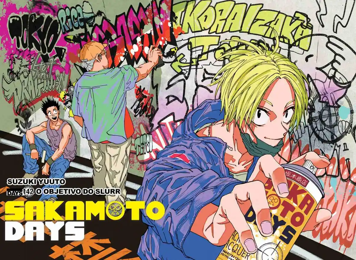 Read Sakamoto Days pt_BR Manga Online