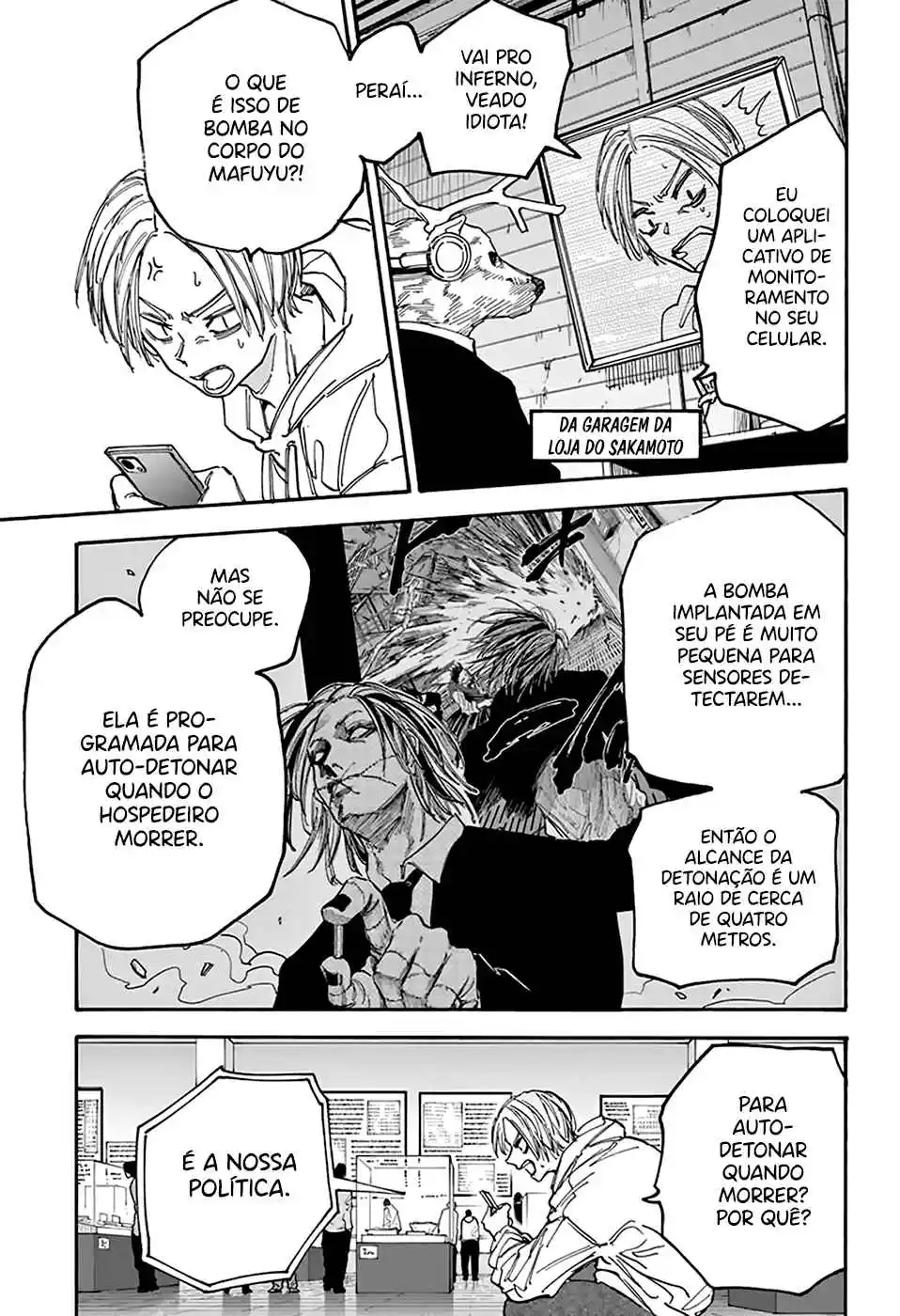 Read Sakamoto Days pt_BR Manga Online