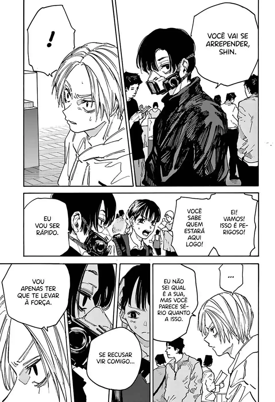 Read Sakamoto Days pt_BR Manga Online