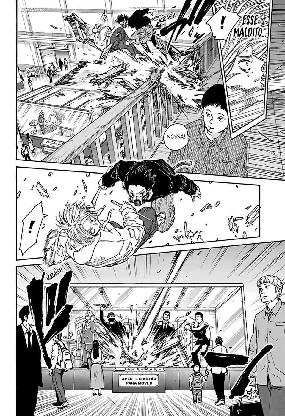 Read Sakamoto Days pt_BR Manga Online
