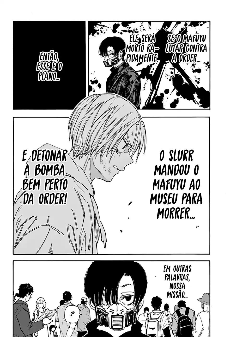 Read Sakamoto Days pt_BR Manga Online