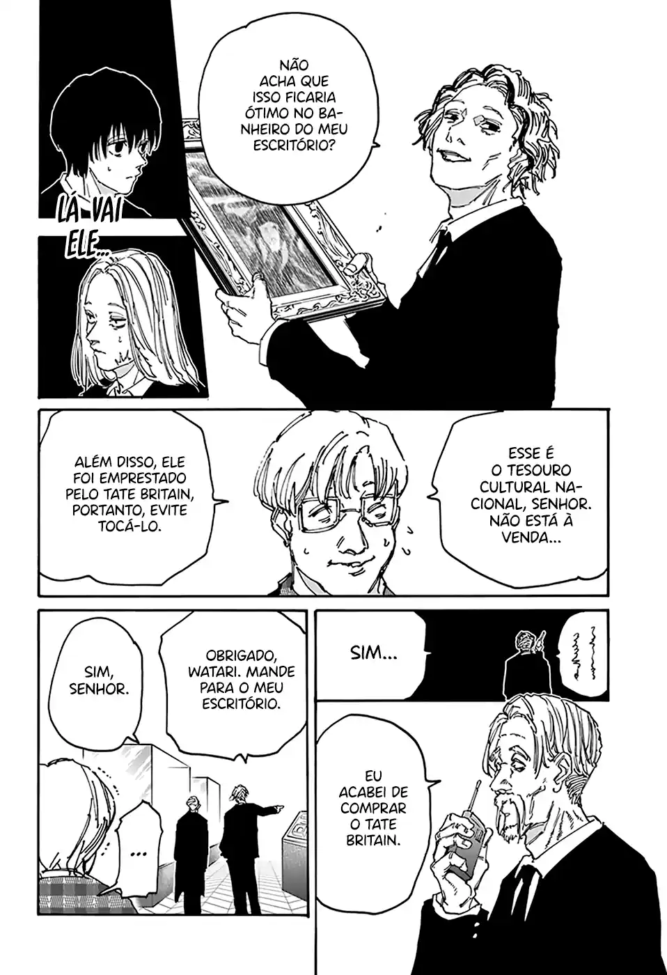 Read Sakamoto Days pt_BR Manga Online