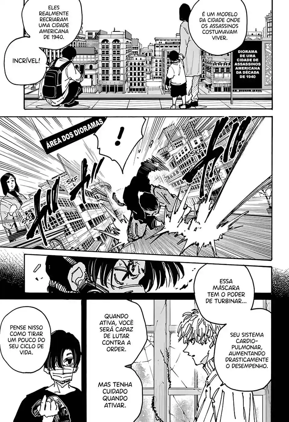 Read Sakamoto Days pt_BR Manga Online