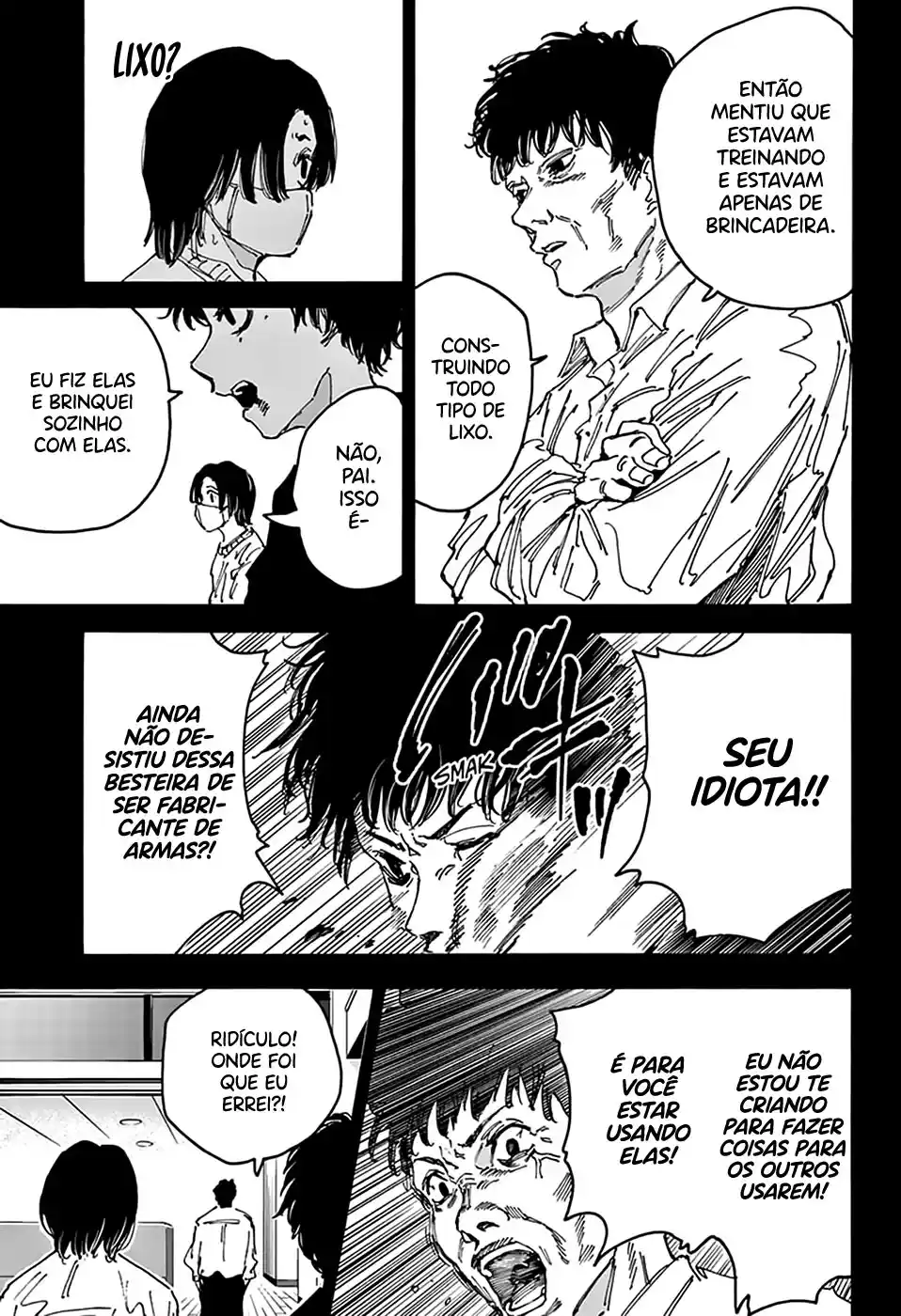 Read Sakamoto Days pt_BR Manga Online