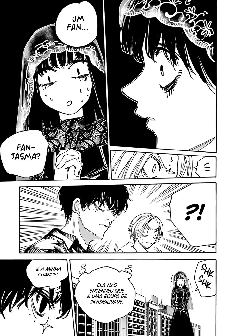 Read Sakamoto Days pt_BR Manga Online