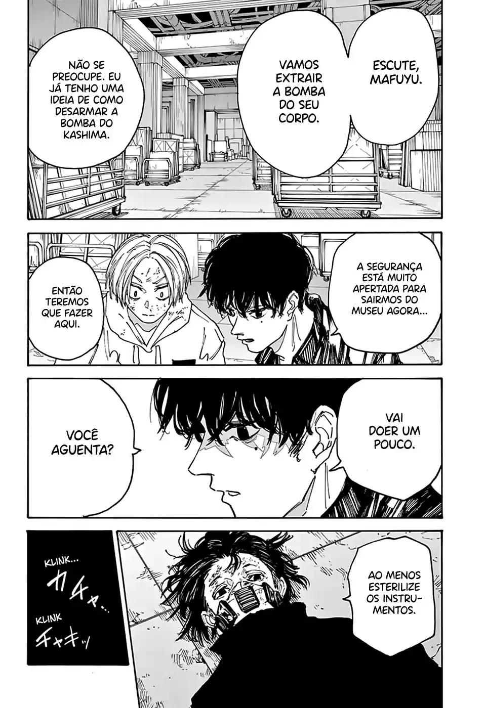Read Sakamoto Days pt_BR Manga Online