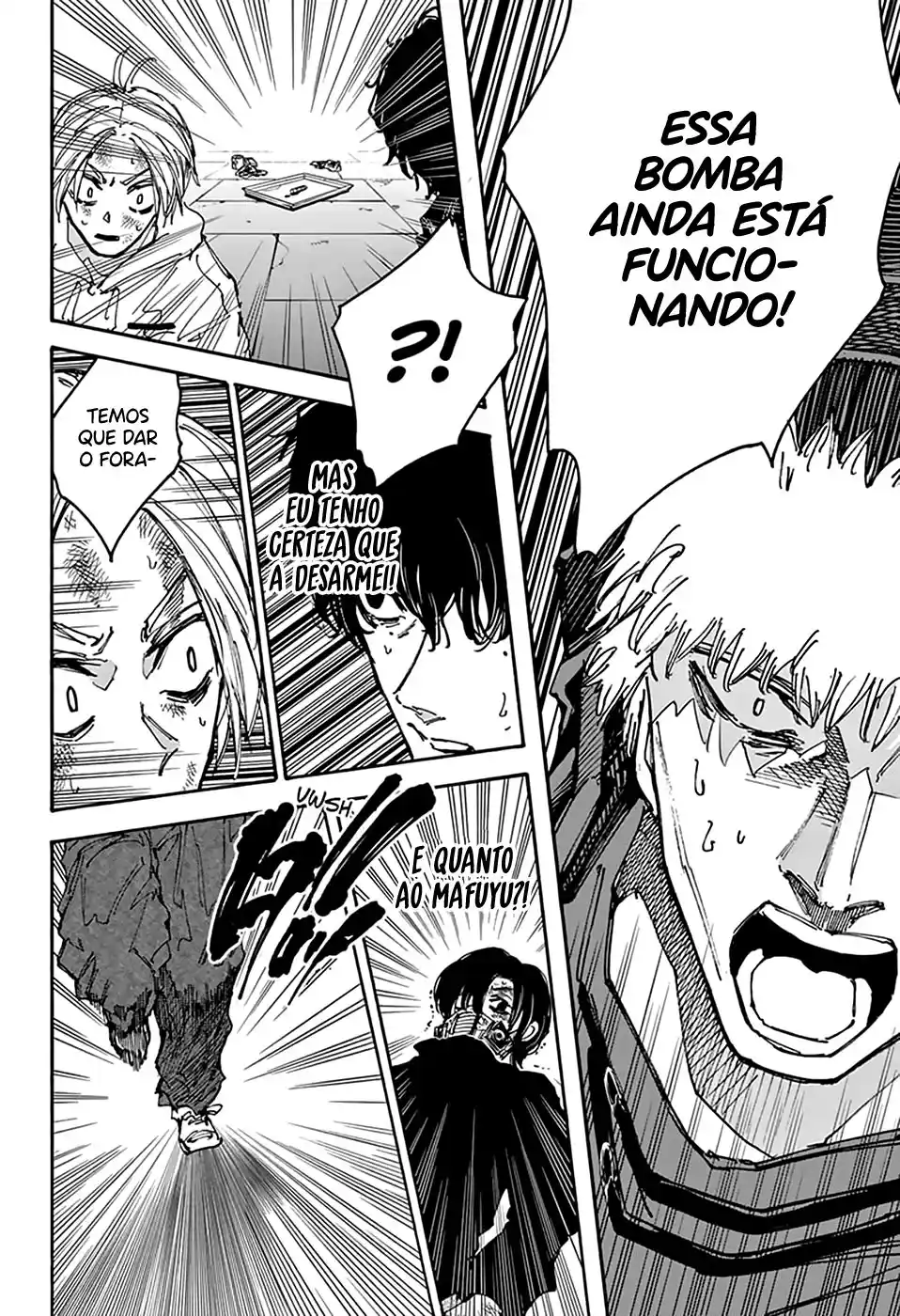 Read Sakamoto Days pt_BR Manga Online