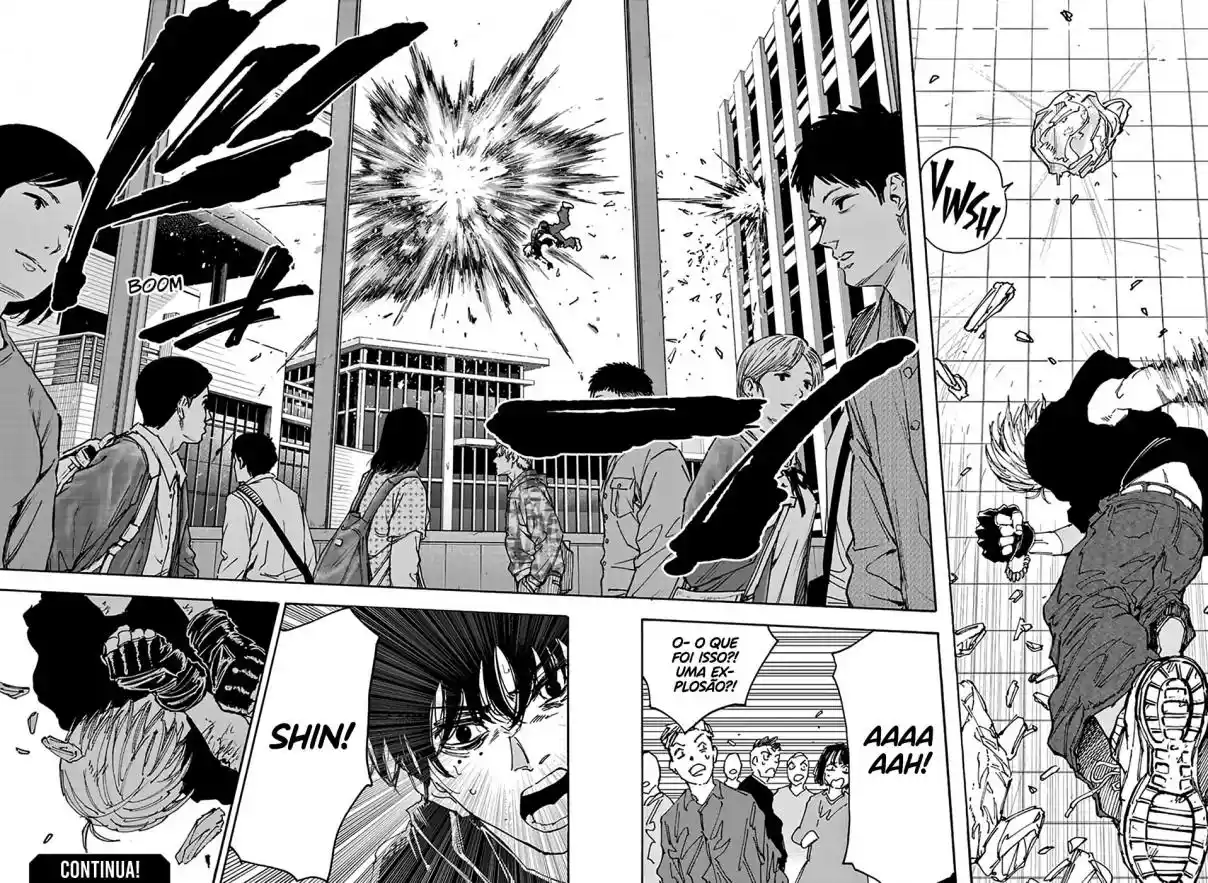 Read Sakamoto Days pt_BR Manga Online