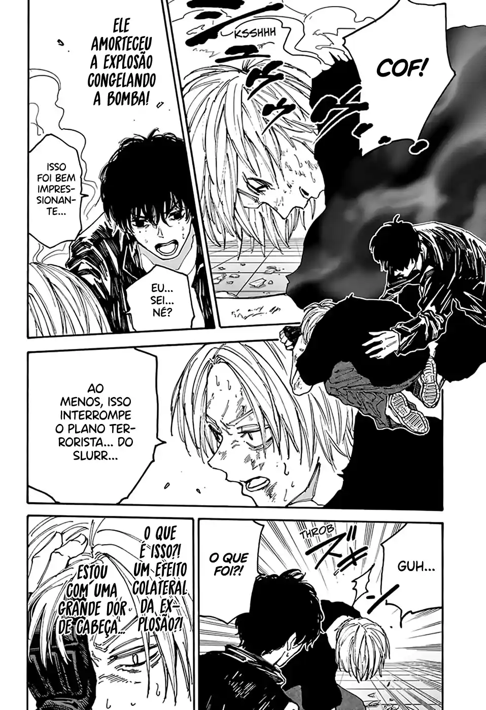 Read Sakamoto Days pt_BR Manga Online