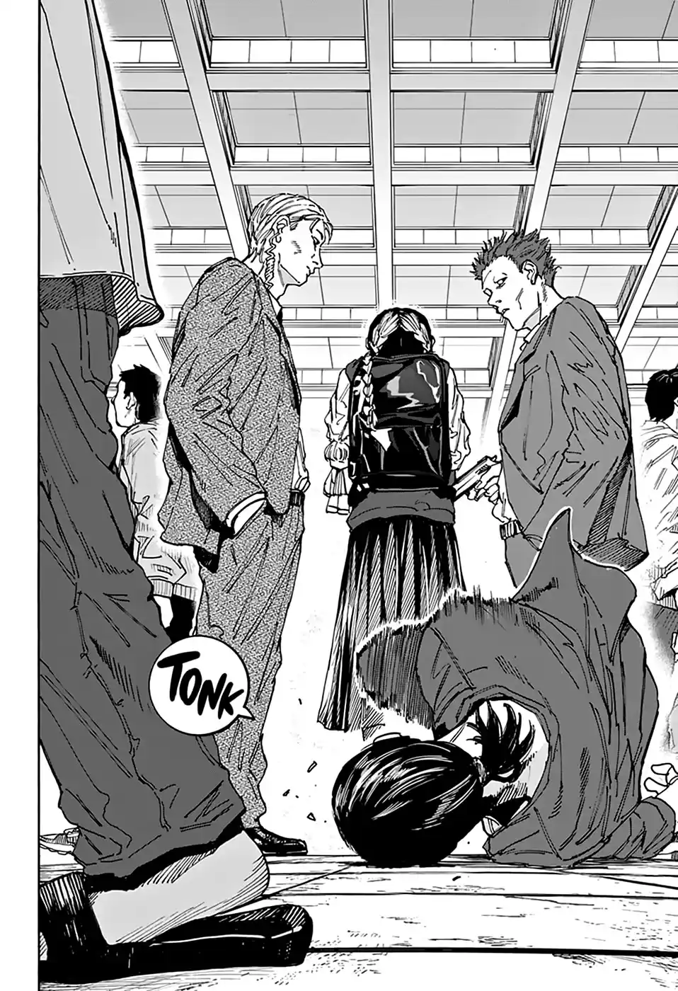 Read Sakamoto Days pt_BR Manga Online